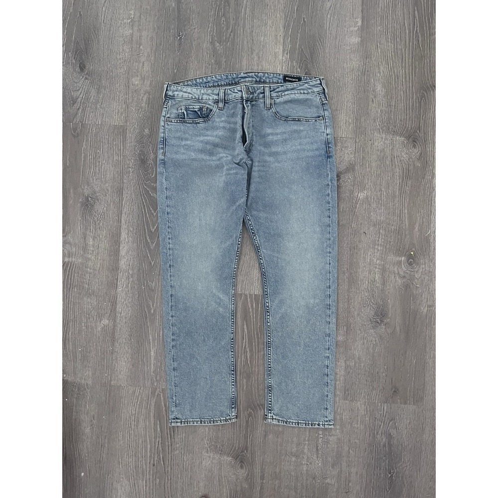 Bonobos Jeans Mens 35x30 Slim Fit Denim Pocket Denim Pants Non STRECH Modern